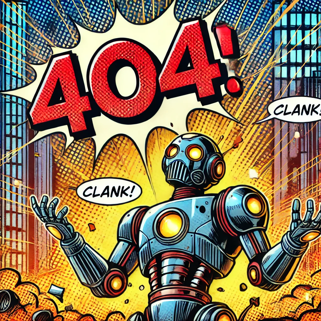 404 Error Image